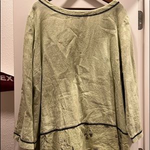 sweet jessie woman’s long sleeve top , and matching pants